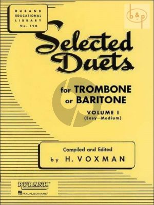 Selected Duets for Trombone Vol.1