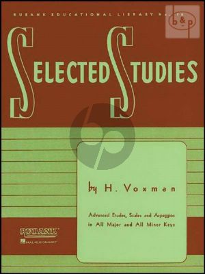 Voxman Selected Studies for Clarinet