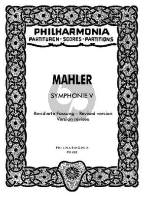 Mahler Symphony No.5 C-sharp minor Study Score (Revised Edition)