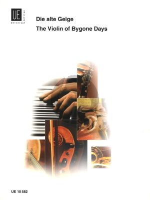 Album Die alte Geige fur Violine und Klavier (20 leichte Originalkompositionen)