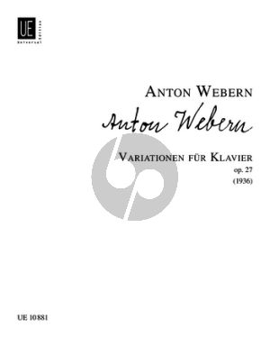Variationen Op.27 Piano