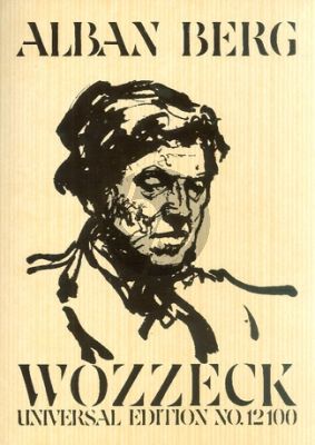 Berg Wozzeck (Opera in 3 Acts) Op.7 Study Score (germ./engl.)