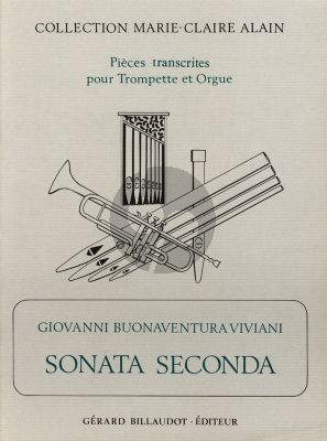 Viviani Sonata Seconda Trompette et Orgue (Collection Marie-Claire Alain)
