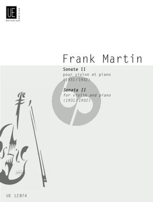 Martin Sonate No.2 (1931-1932) fur Violine und Klavier