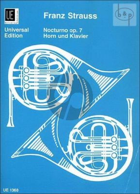 Nocturne Des-dur Op. 7 Horn und Klavier