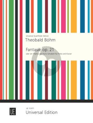 Boehm Variations on a theme by Schubert Op.21 (Trauerwalzer) Flute-Piano (edited by Gerhard Braun)