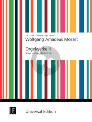 Mozart Orgelwerke Vol.2 (Adagio und Fuge c-moll KV 546)