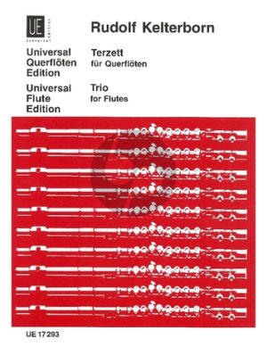 Kelterborn Terzett für 3 Floten (Gerhard Braun)
