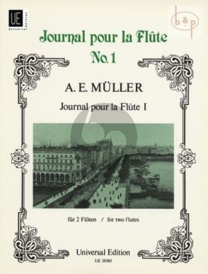 Journal pour la Flute Vol.1