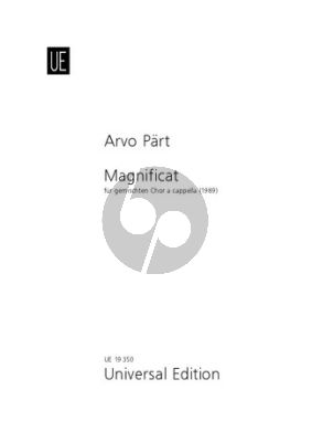 Part Magnificat (1989) SATB