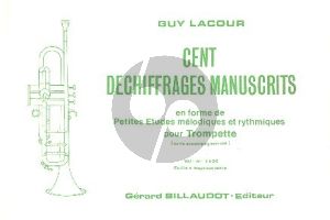 100 Dechiffrages Manuscrits Vol.1 Trumpet