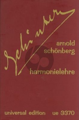 Schoenberg Harmonielehre