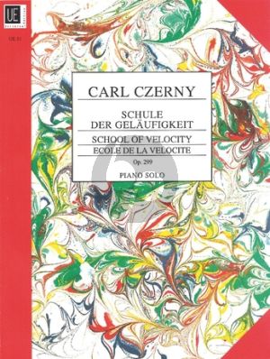 Czerny Schule der Gelaufigkeit op.299 Klavier