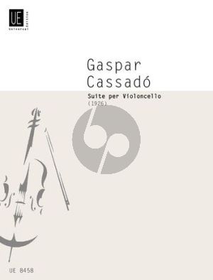 Cassado Suite Violoncello solo