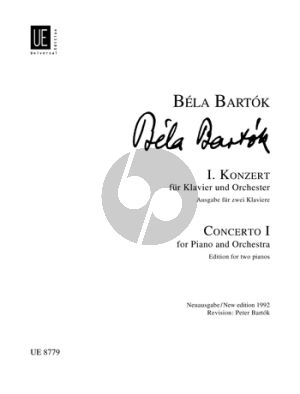 Concerto No.1 Piano-Orch. 2 Piano's