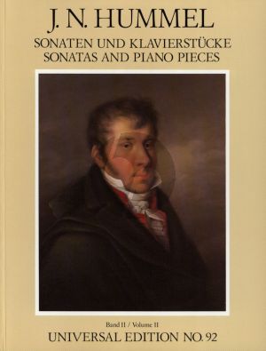 Hummel Sonaten und Klavierstucke Vol.2