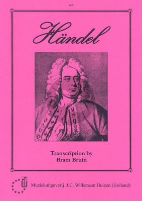 Handel Album Vol.1 Orgel