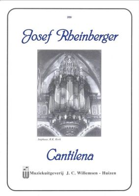 Rheinberger Cantilena voor Orgel