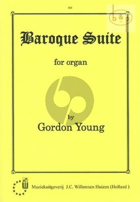 Young Baroque Suite for Organ