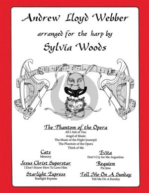 Music by Andrew Lloyd Webber for Harp (arr. Sylvia Woods)