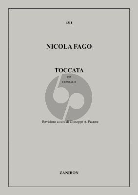 Fago Toccata E-major for Harpsichord