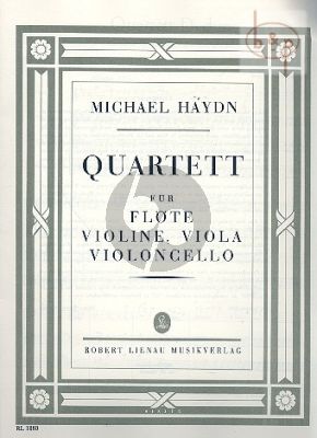 Quartett D-dur P.117 (Flute-Vi.-Va.-Vc.)