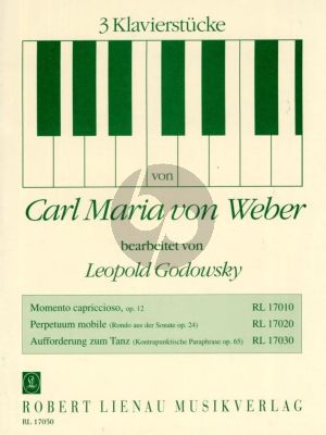 Weber Aufforderung zum Tanz Op.65 (Godowsky)