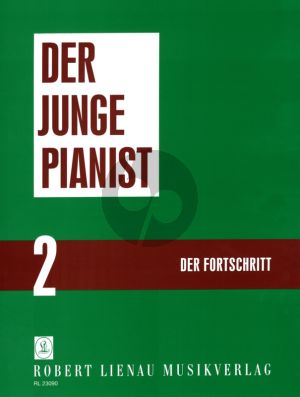 Krentzlin Der Junge Pianist vol.2 Praktischer Lehrgang für den Anfangsunterricht (Der Fortschritt)