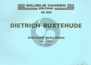 Buxtehude Organ Works Vol. 1 (Josef Hedar)