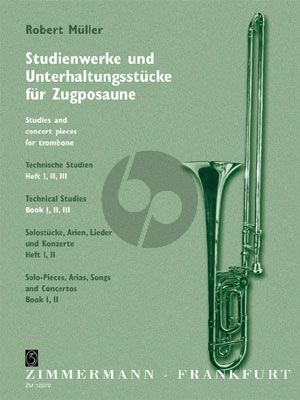 Muller Technische Studien Vol.1Posaune