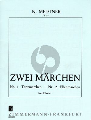 Medtner 2 Marchen Op. 48 Klavier