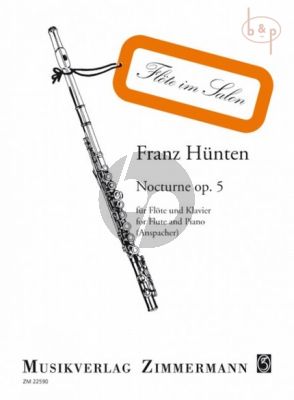 Nocturne Op.5 Flöte-Klavier