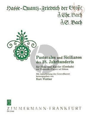 Pastoralen und Sizilianen des 18e Jahrhundert