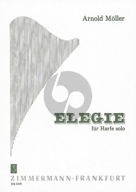 Moller Elegie Harfe