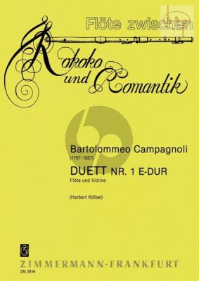 Duet No.1 E-major