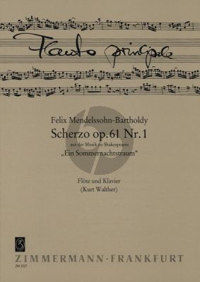 Scherzo Op.61 No.1