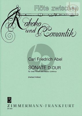 Sonate No.2 D-dur
