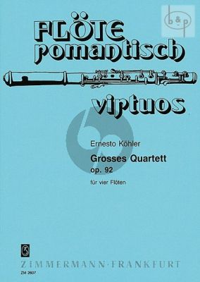 Grosses Quartet Op.92