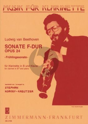 Beethoven Sonate F-dur Op.24 (Fruhlingssonate) (Korody-Kreutzer)