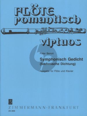 Symphonisch Gedicht Flöte und Klavier