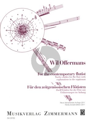 Offermans For the Contemporary Flutist (Twelfe studies for the flute with explanations in the supplement)