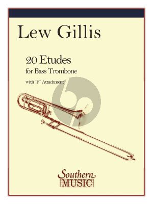 Gillis 20 Studies (Basstrombone with F Attachement)