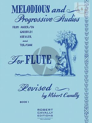 Cavally Melodious & Progressive Studies Vol.1 Flute