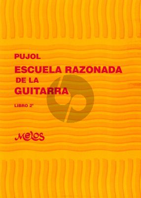 Pujol Escuela Razonada de la Guitarra Vol.2 (Spanish/French)