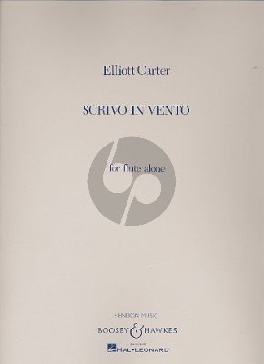 Carter Scrivo in Vento Flute solo