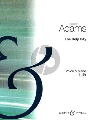 The Holy City Medium Voice -Piano