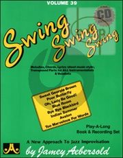 Jazz Improvisation Vol.39 Swing,Swing,Swing