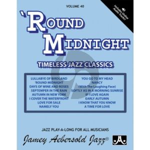 Jazz Improvisation Vol.40 'Round Midnight