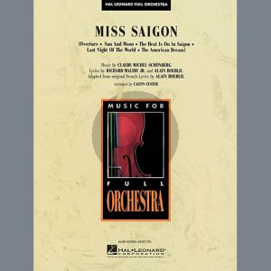 Miss Saigon (arr. Calvin Custer) - Oboe