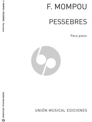 Mompou Pessebres Piano solo